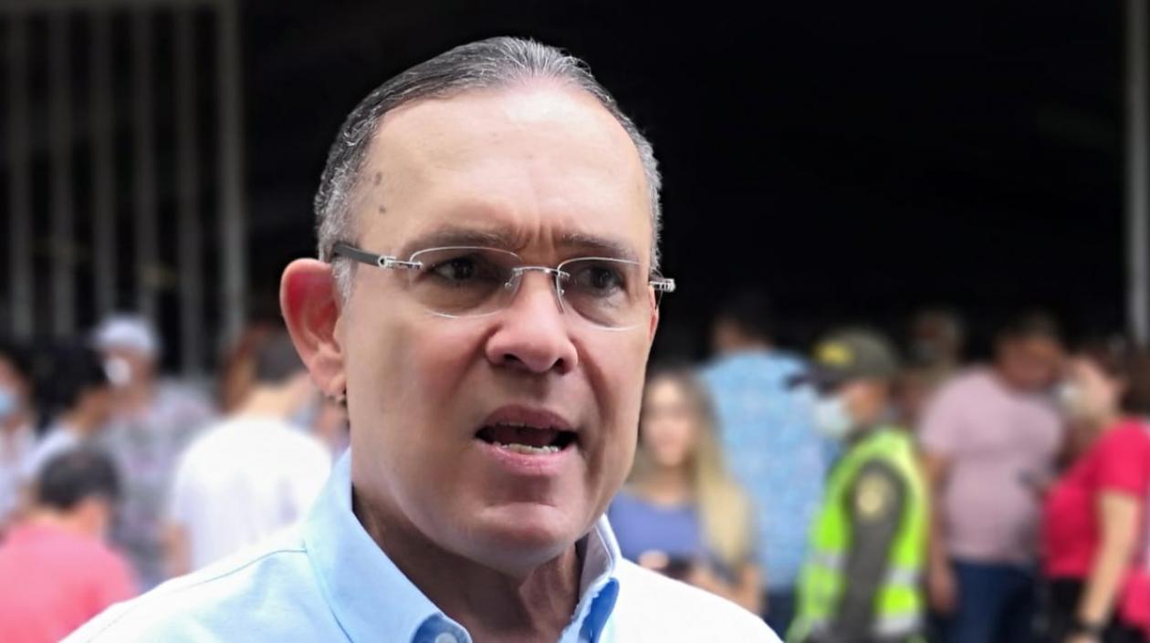 El senador Efraín Cepeda.