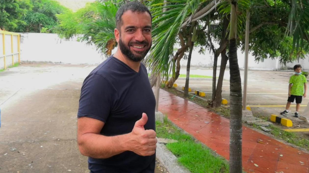 El senador Arturo Char Chaljub.