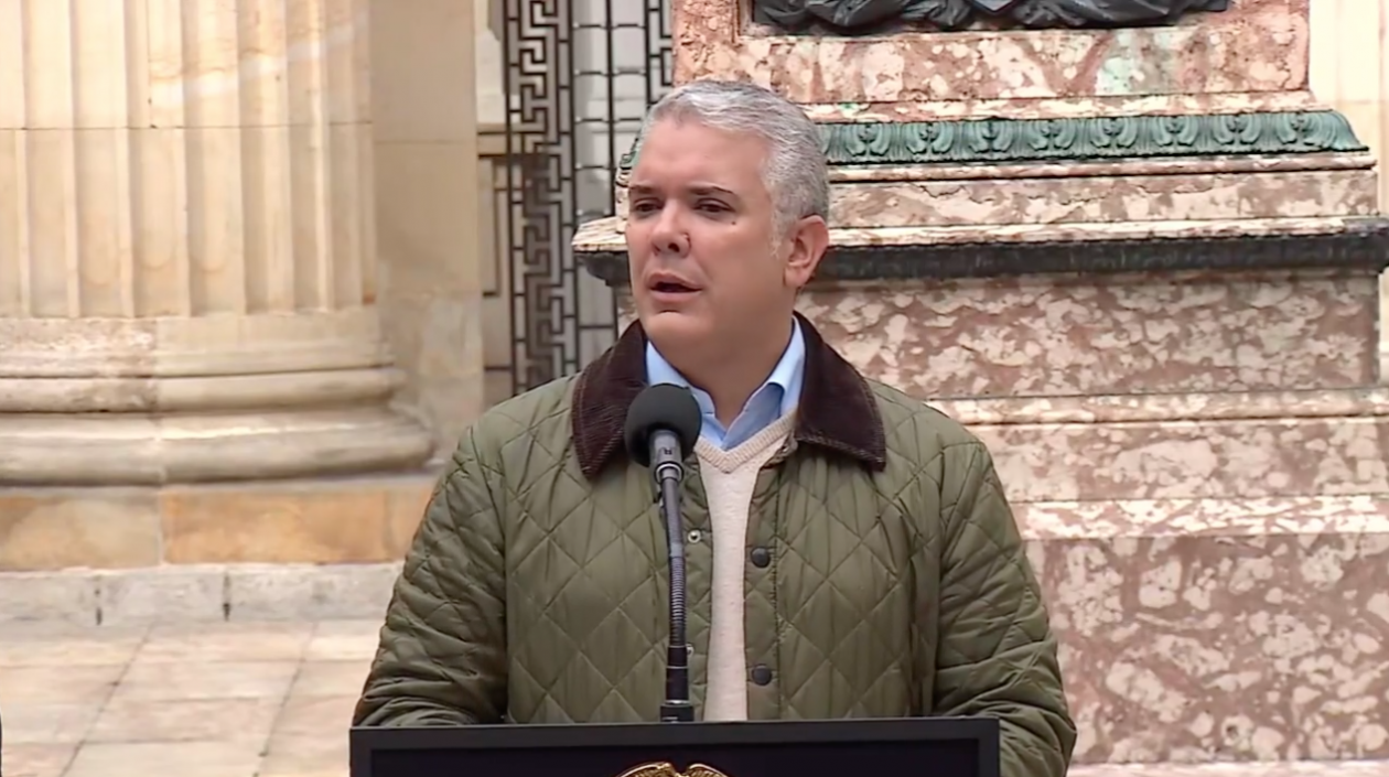 El presidente de la República, Iván Duque.