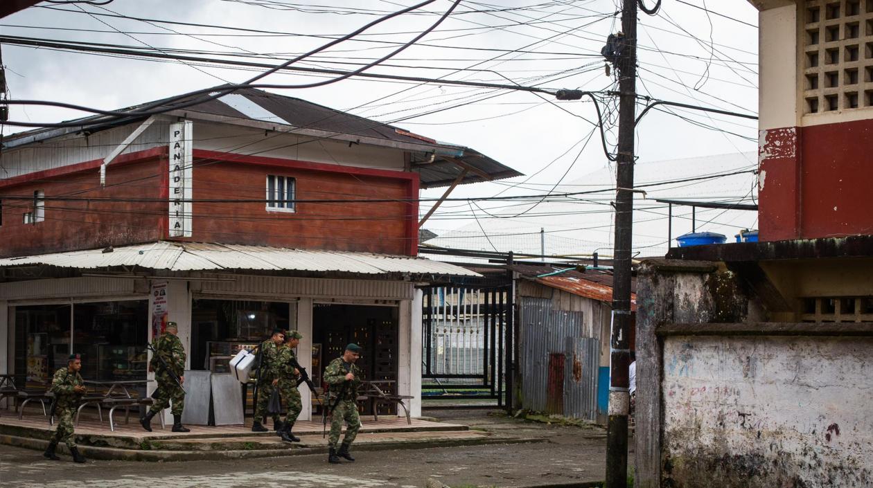 En Guapi fue asesinado Roberto Carlos Rivas.