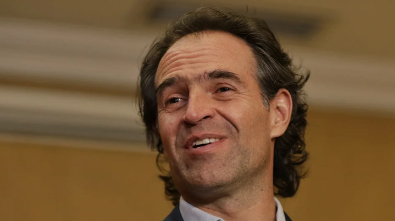 Federico Gutiérrez, excandidato presidencial. 