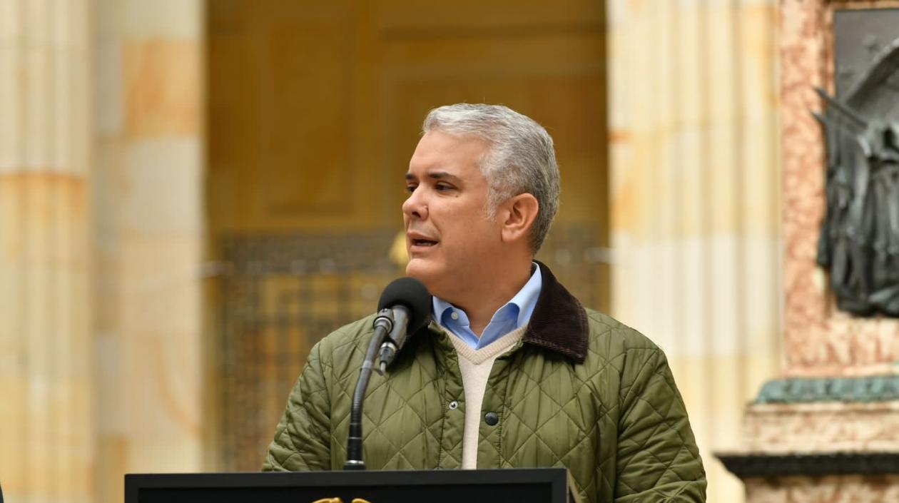 Iván Duque, Presidente de Colombia.