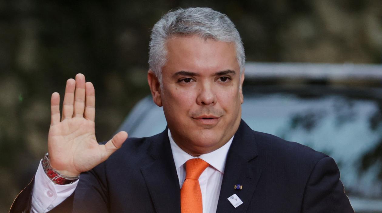 Iván Duque, presidente de Colombia.