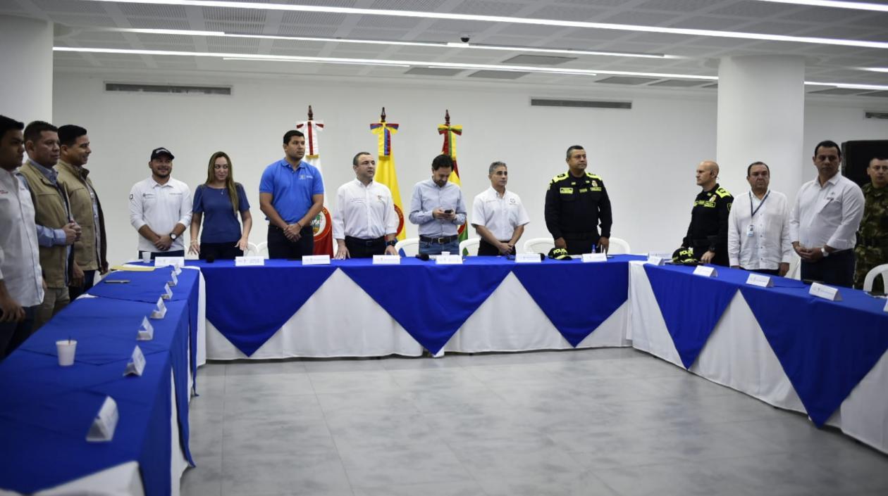 Instalación de la jornada electoral.