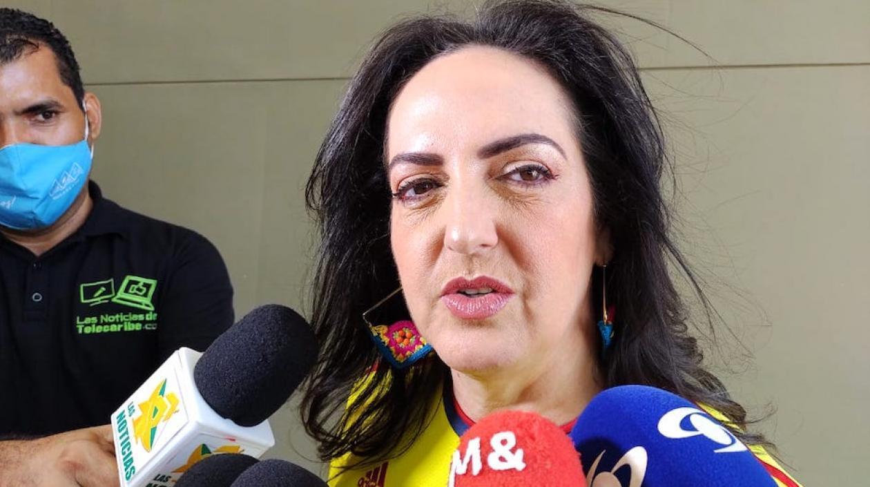 María Fernanda Cabal.