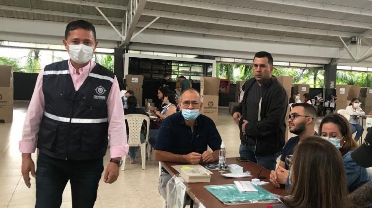 Procuraduría vigiló elecciones.