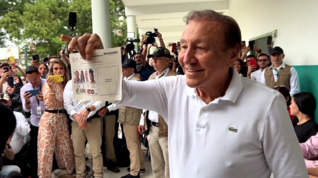 El candidato presidencial Rodolfo Hernández.