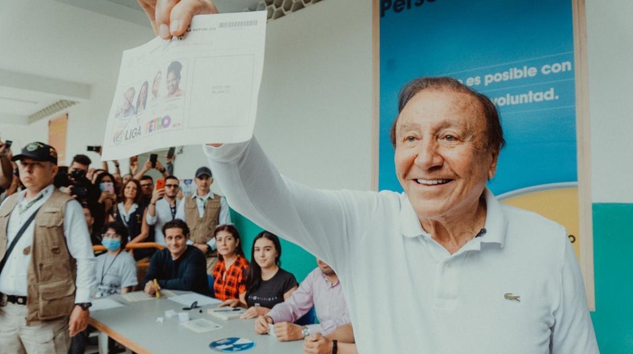 Rodolfo Hernández, excandidato presidencial.