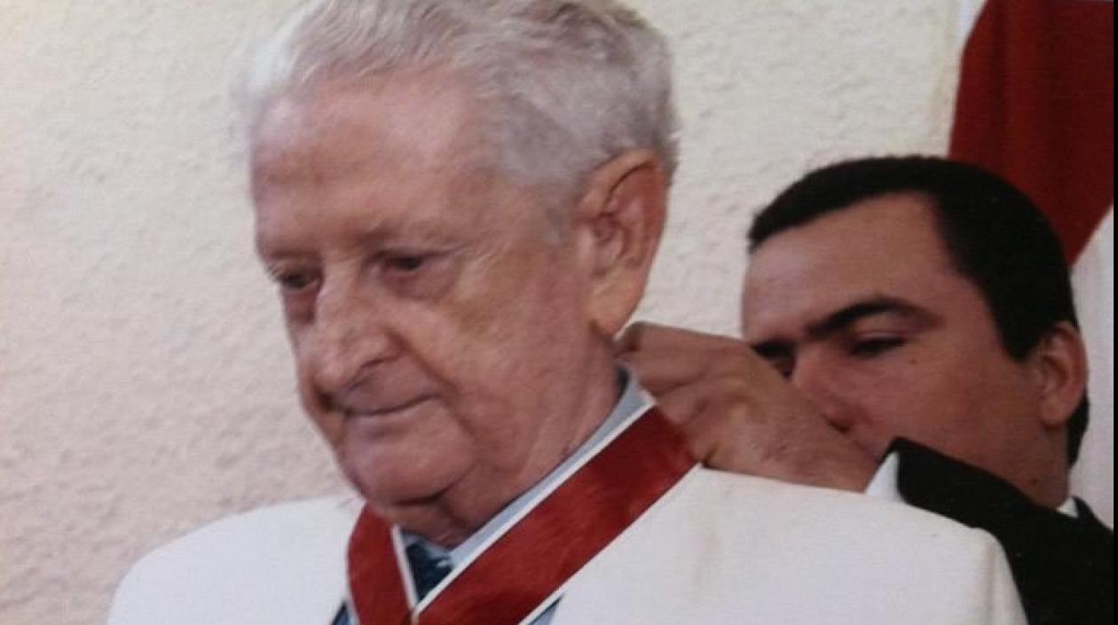 Chelo De Castro, periodista barranquillero. 