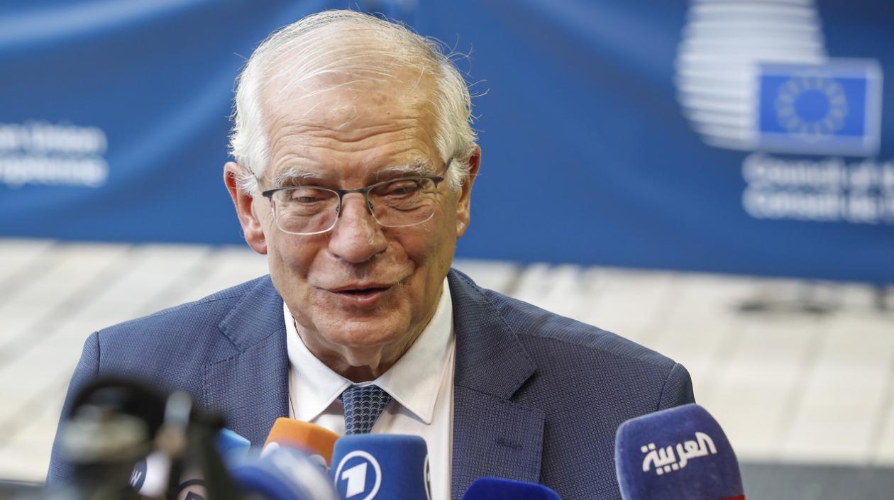 El alto representante de la UE para Asuntos Exteriores, Josep Borrell.
