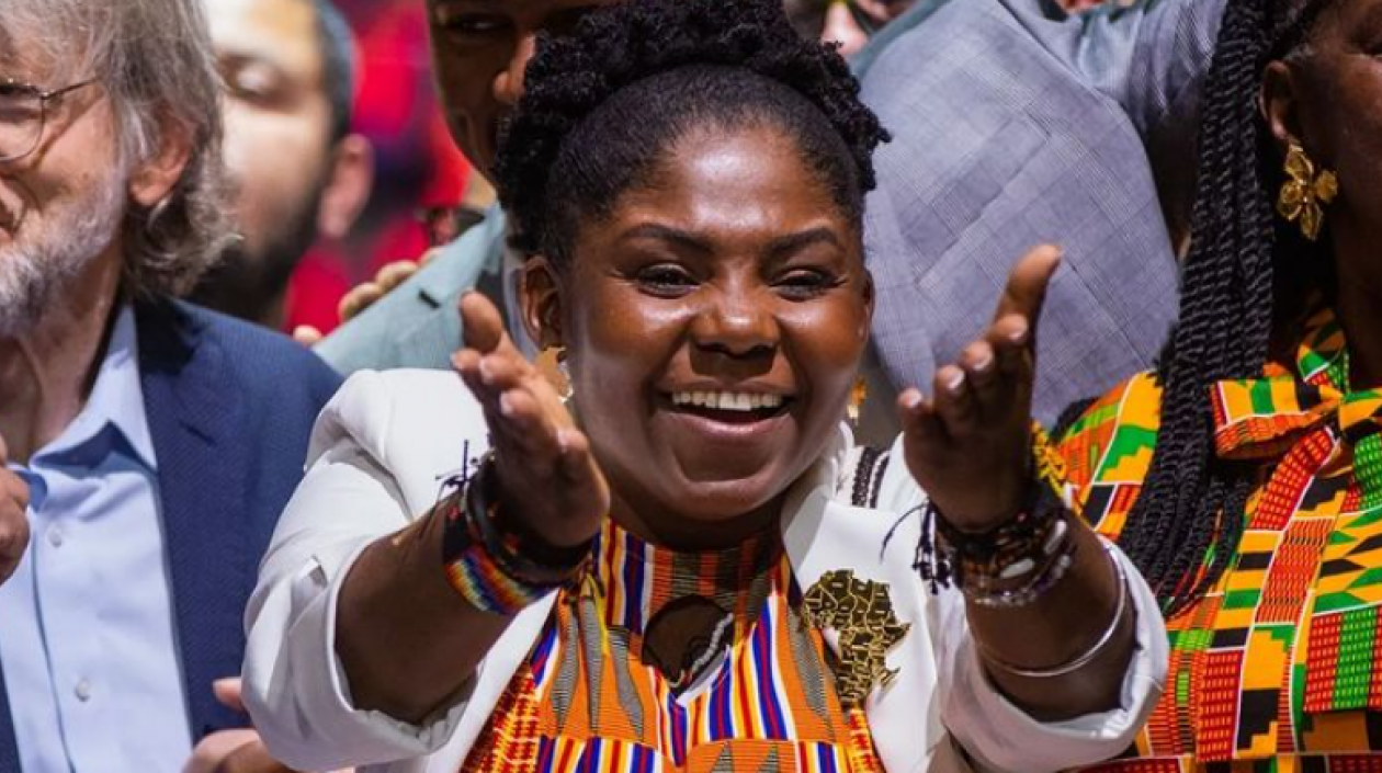 Francia Márquez, nueva Vicepresidenta de Colombia.