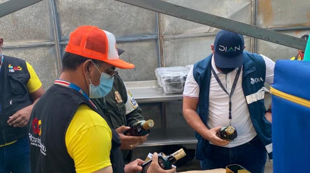 Grupo Anticontrabando Departamental.