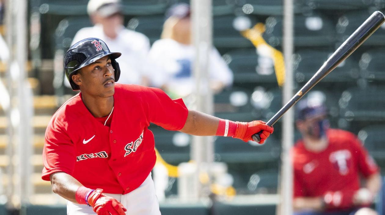 Jetter Dows, pelotero sanandresano. 