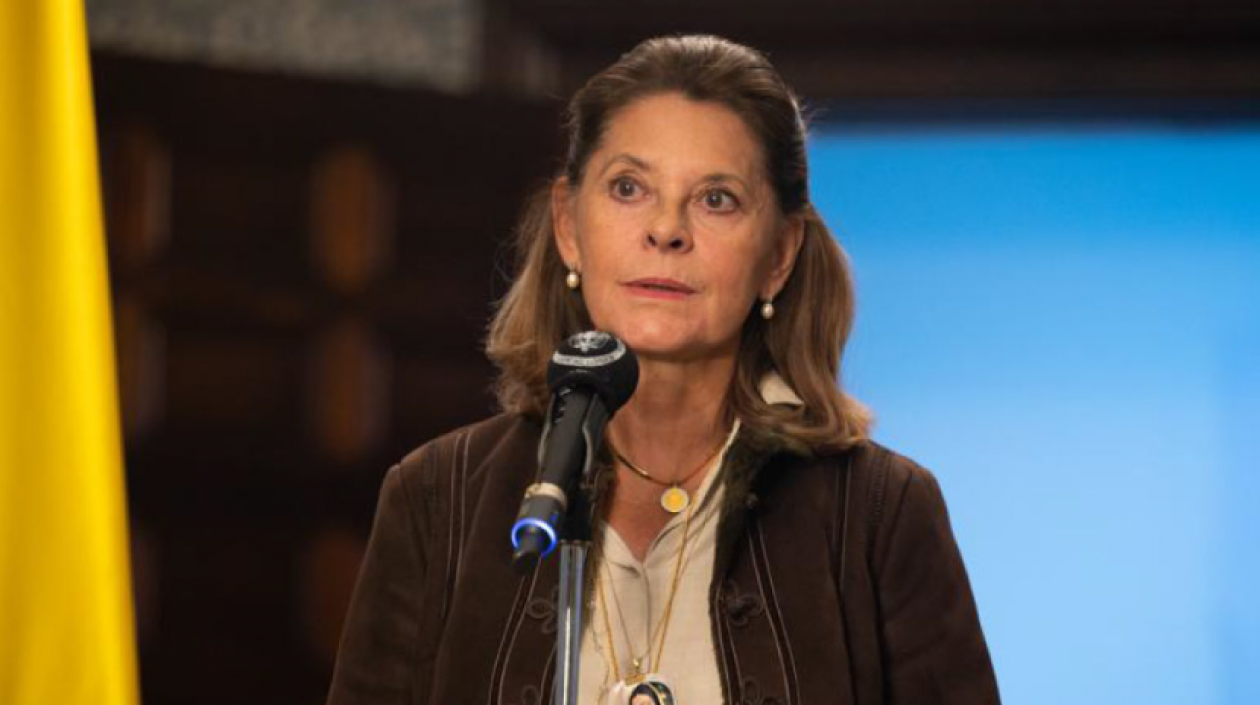 Marta Lucía Ramírez, Vicepresidenta y Ministra de Relaciones Exteriores.