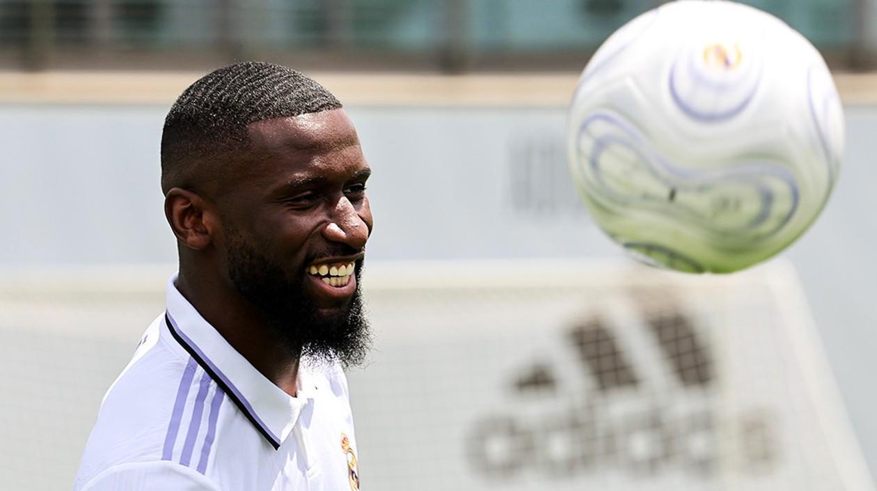Antonio Rüdiger, nuevo jugador del Real Madrid. 