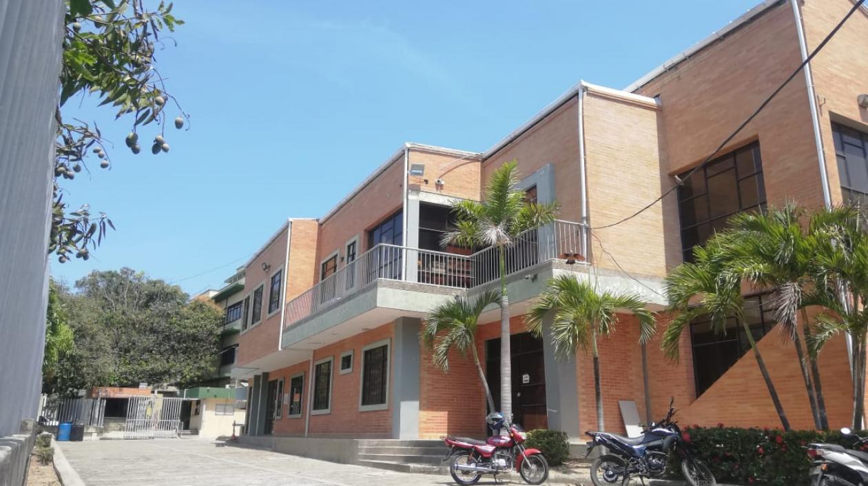 Sede de Medicina Legal en Barranquilla