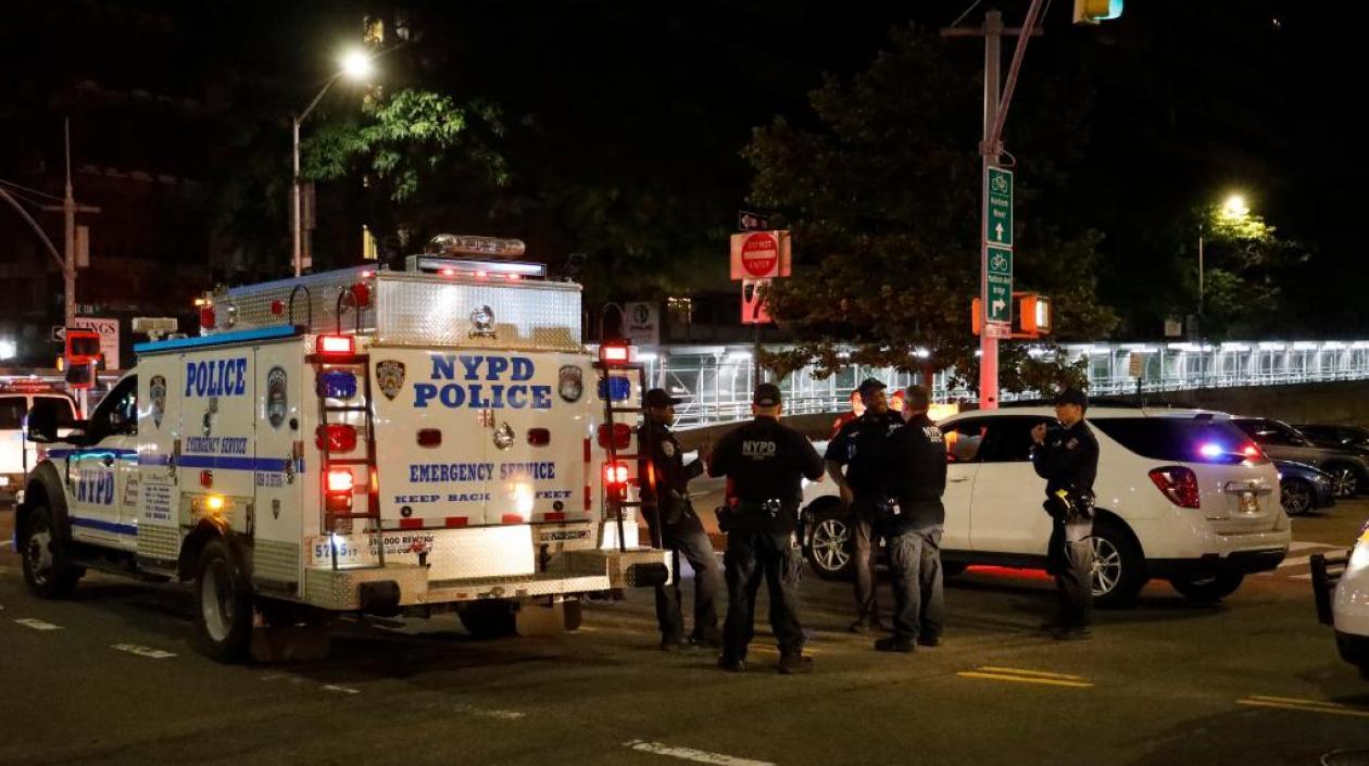 Tiroteo en Harlem.