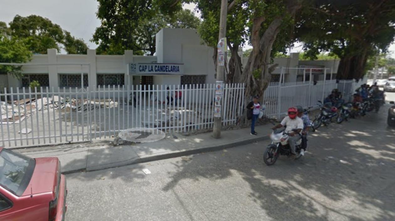 La víctima mortal fue llevada al CAP La Candelaria. 