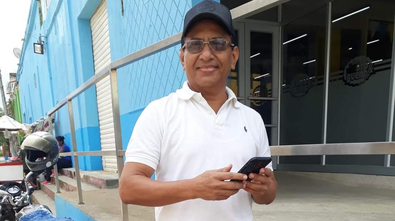 Eduardo José Romero Romero, de 61 años.