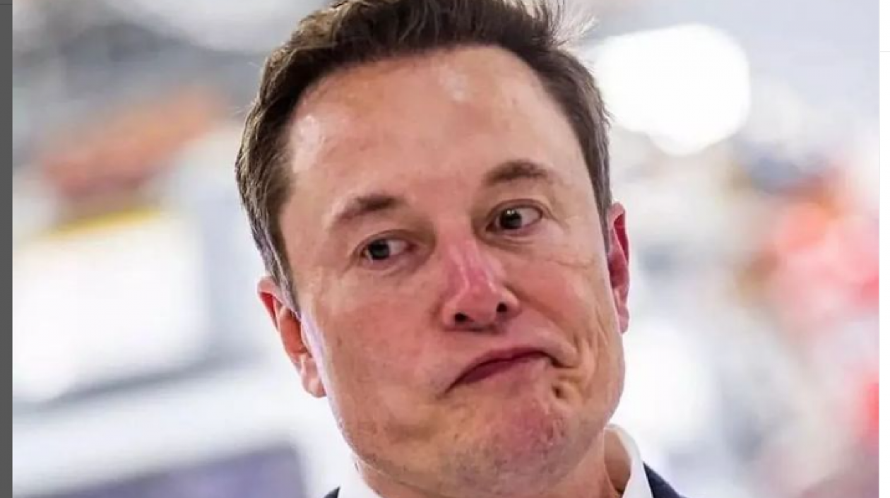 Elon Musk, empresario. 