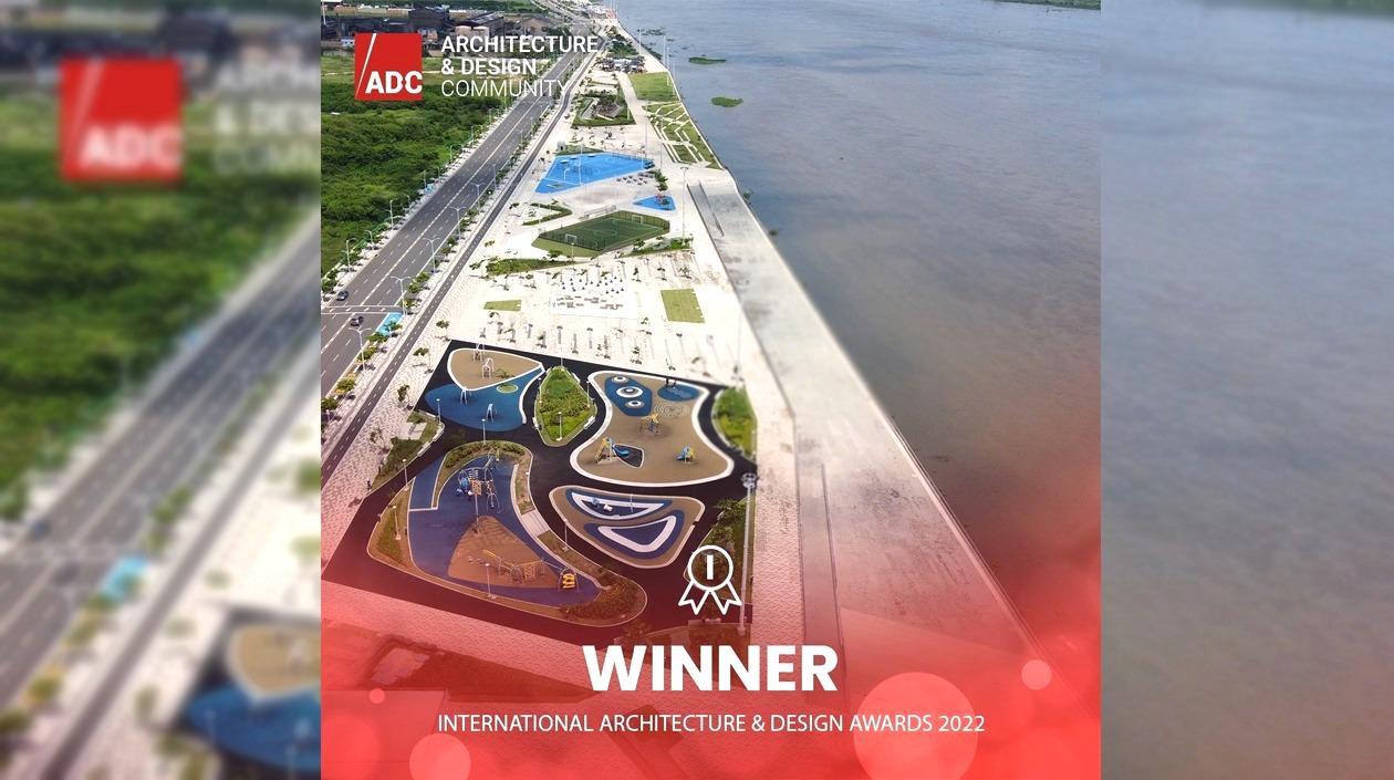 Notificación de la premiación.