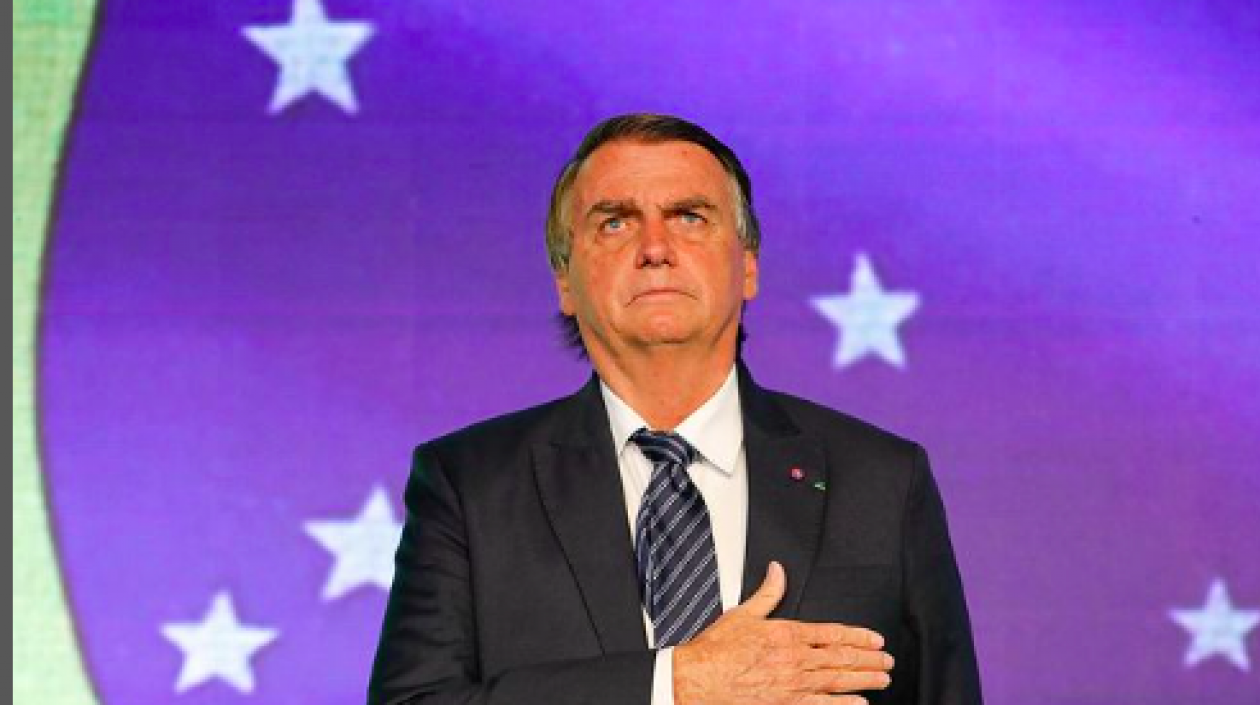 Jair Bolsonaro, presidente de Brasil