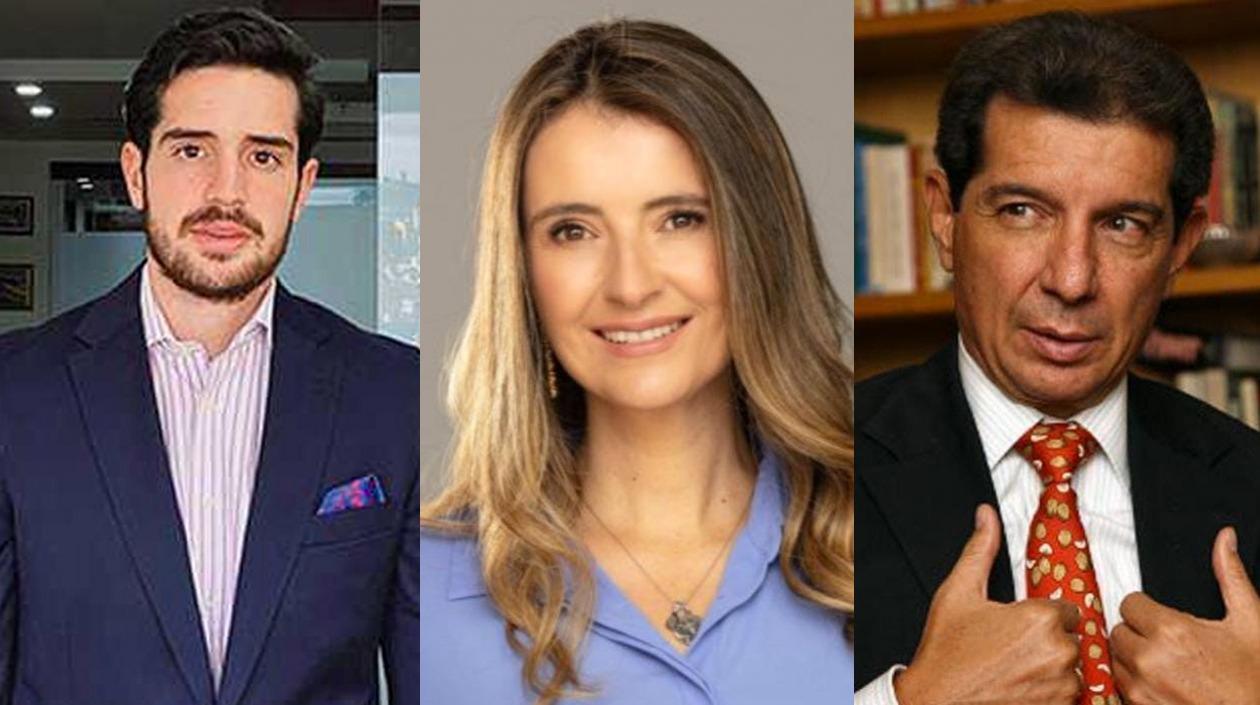 Juan José Lafaurie, Paloma Valencia y José Félix Lafaurie