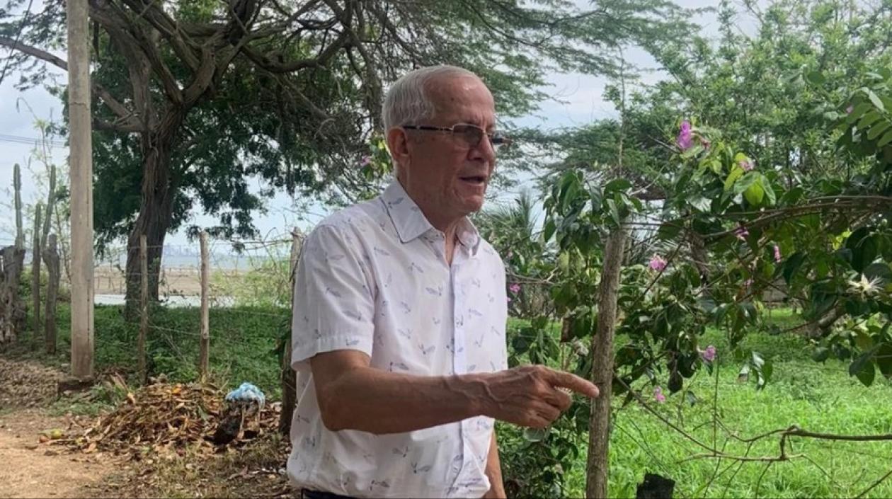 Libardo Simancas, exgobernador de Bolívar.