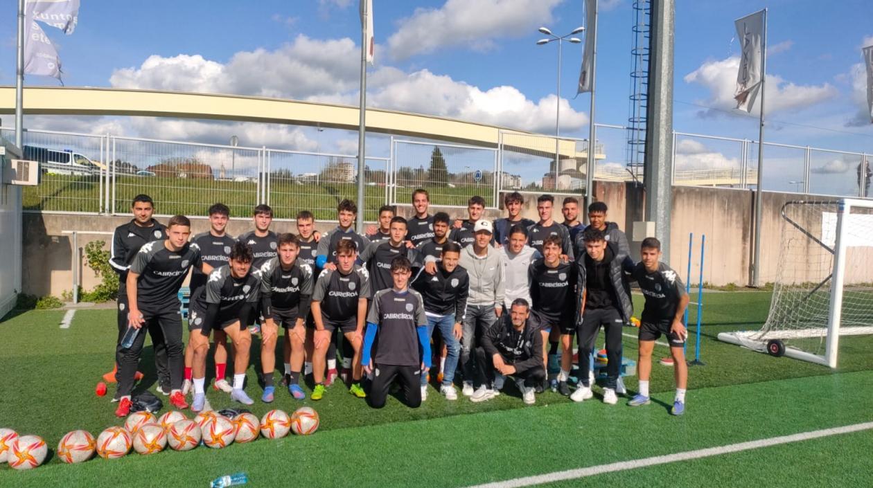 Lugo 13, equipo con sede en Colombia. 