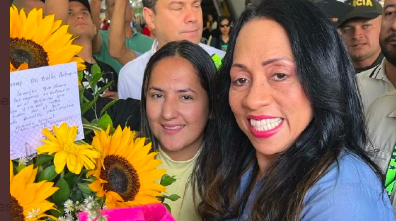 Marelen Castillo, fórmula vicepresidencial de Rodolfo Hernández