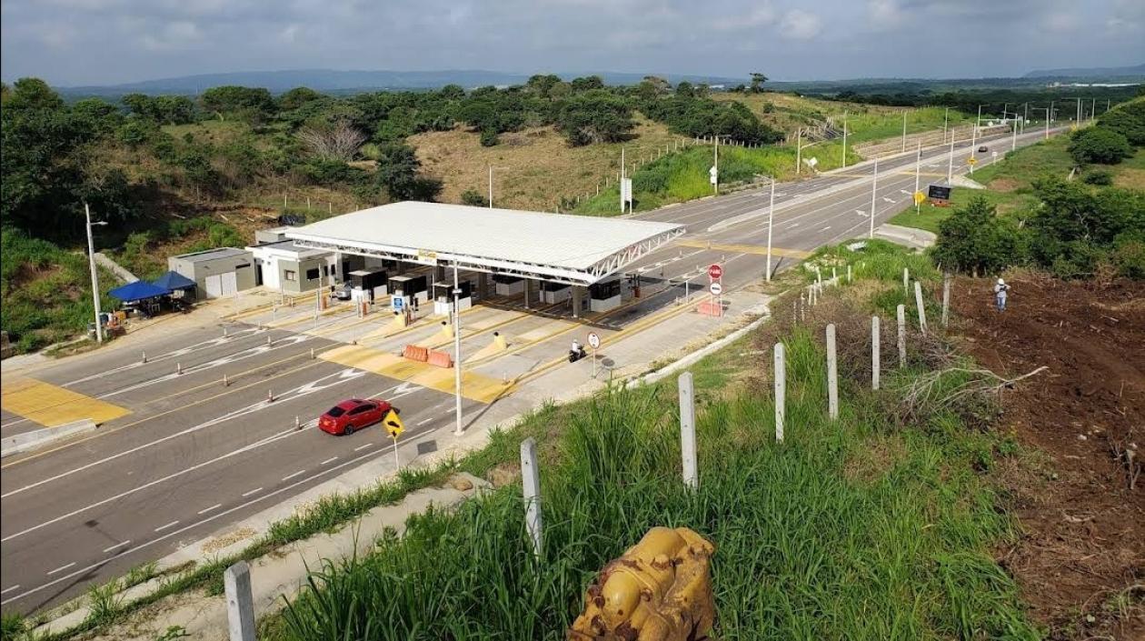 Peaje en Circunvalar de la Prosperidad.