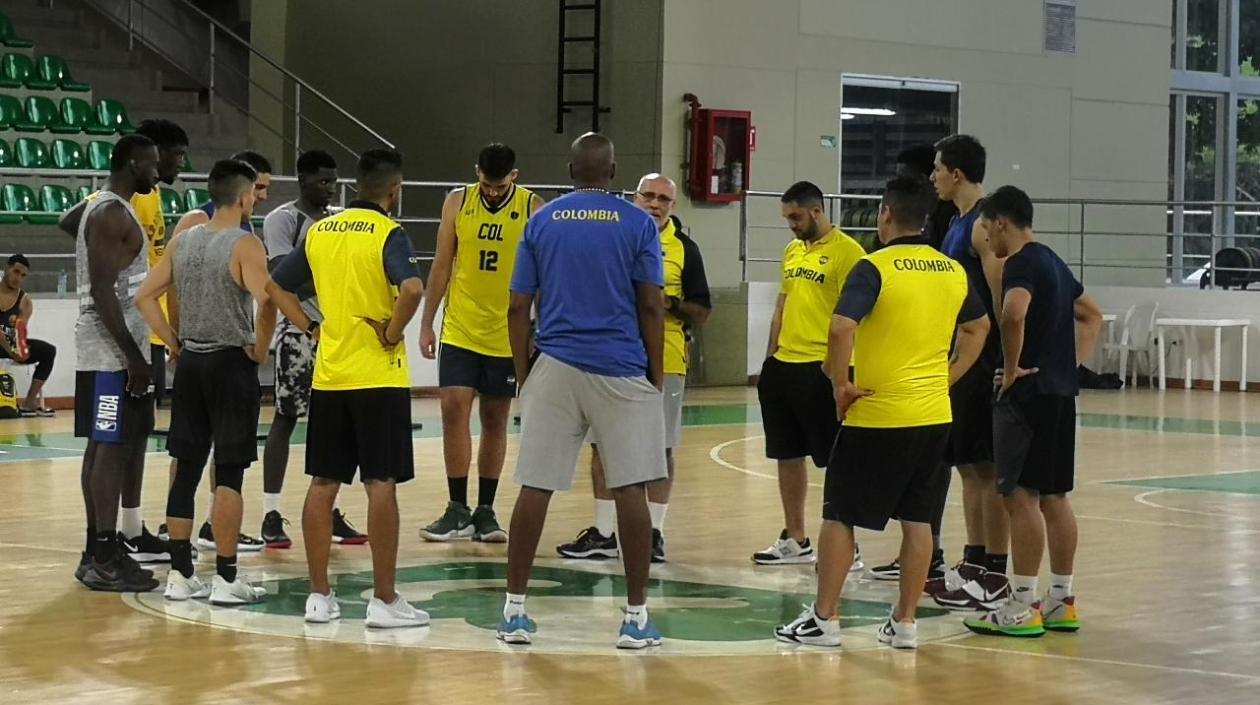 Selección Colombia de Baloncesto.