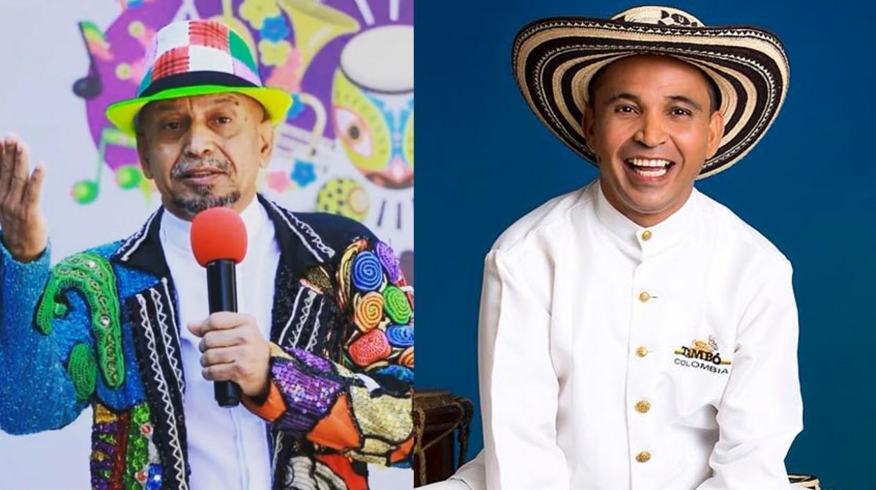 Álvaro Bustillo y Lisandro Polo