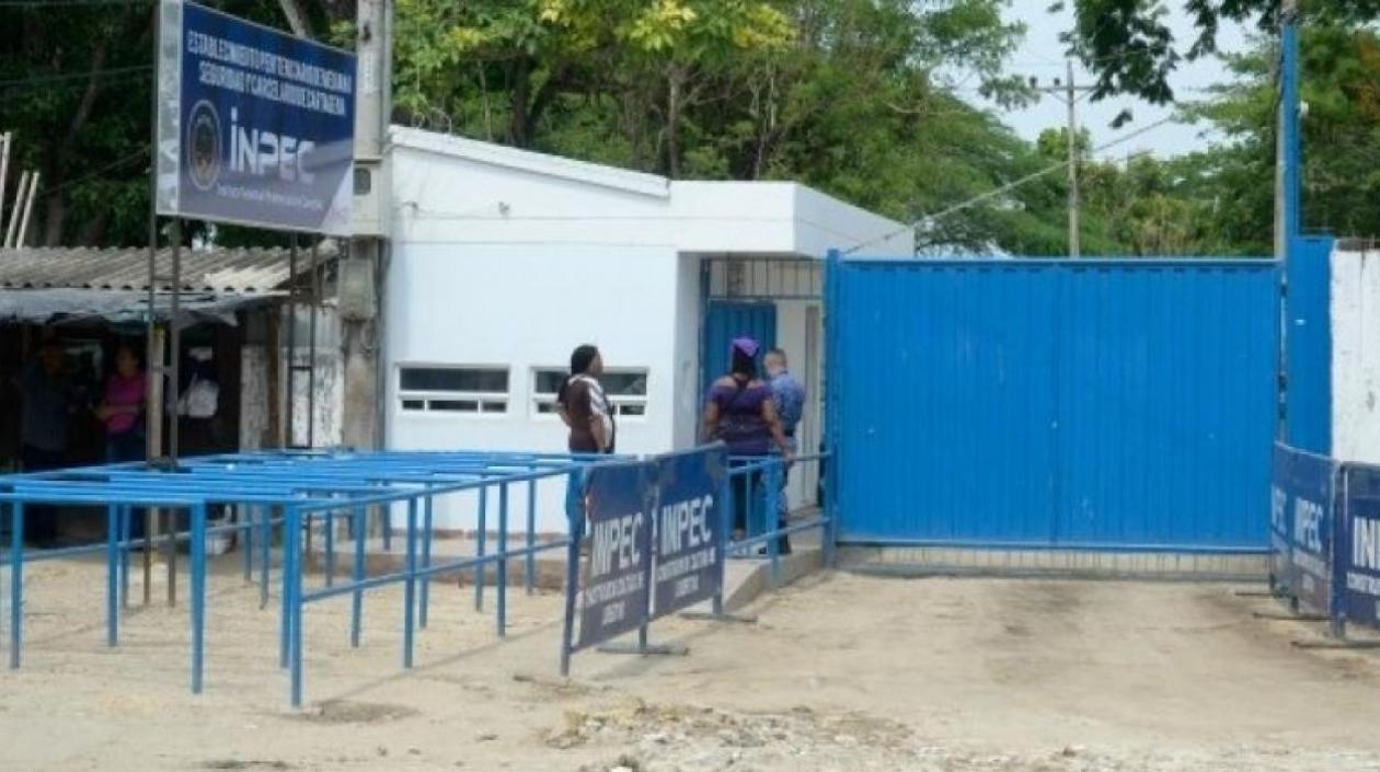 Cárcel 'La Ternera' de Cartagena. 