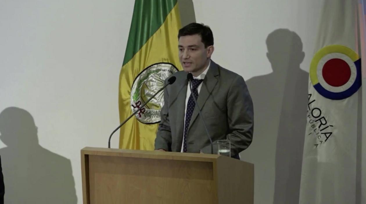 El Contralor Felipe Córdoba 