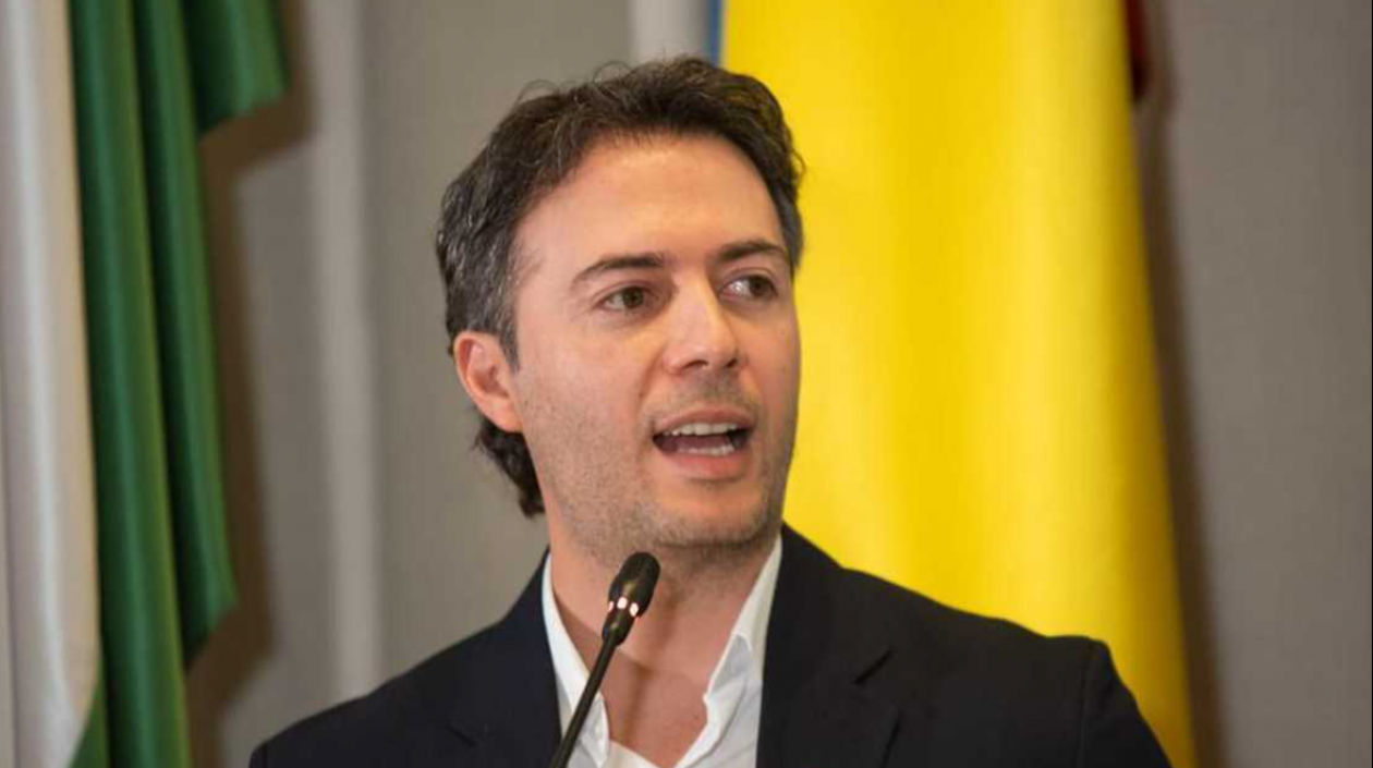 Daniel Quintero Calle, Alcalde de Medellín.