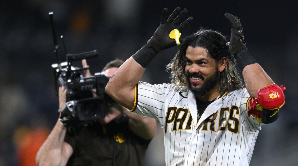 Jorge Alfaro, pelotero colombiano. 