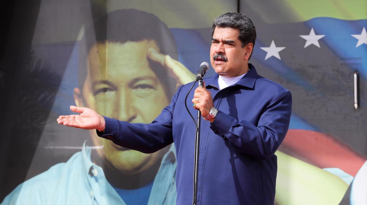 Nicolás Maduro, presidente de Venezuela