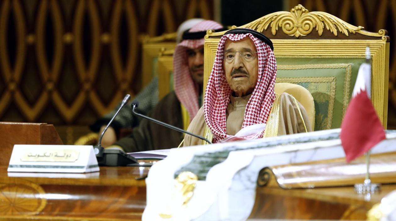 El emir de Kuwait, Nawaf al Ahmad al Sabah.