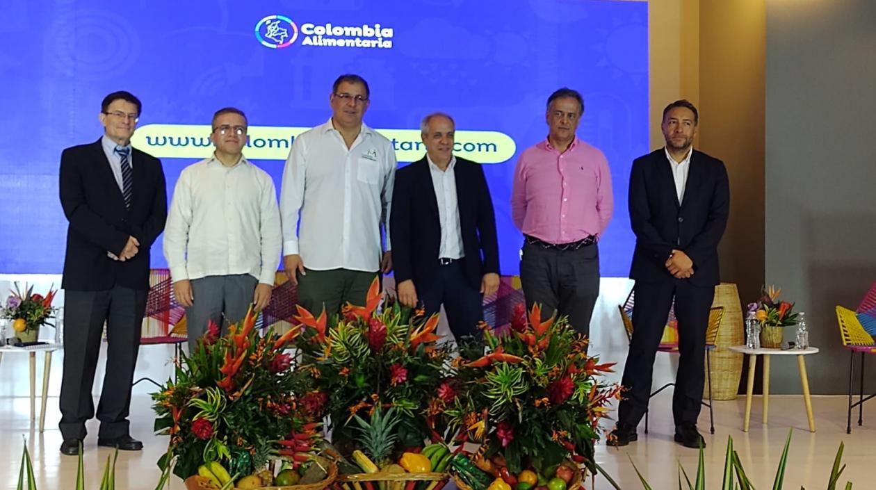 Presentación de Colombia Alimentaria