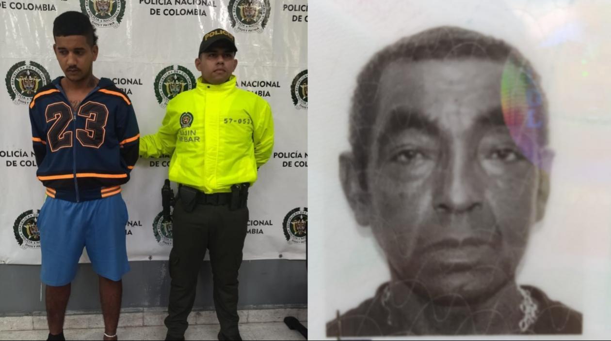 Óscar Javier Salas Vanegas (izquierda); y Ángel María Venecia Ruíz.