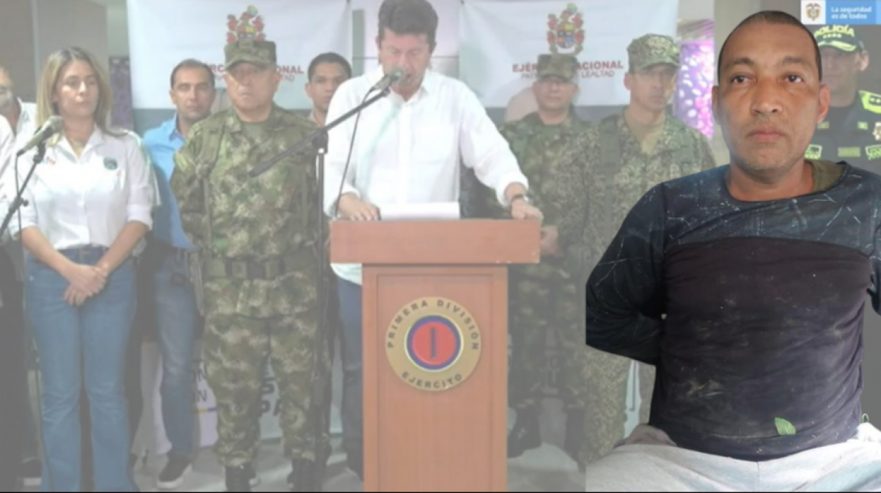 Édgar Ariel Córdoba, alias ‘5-7’.