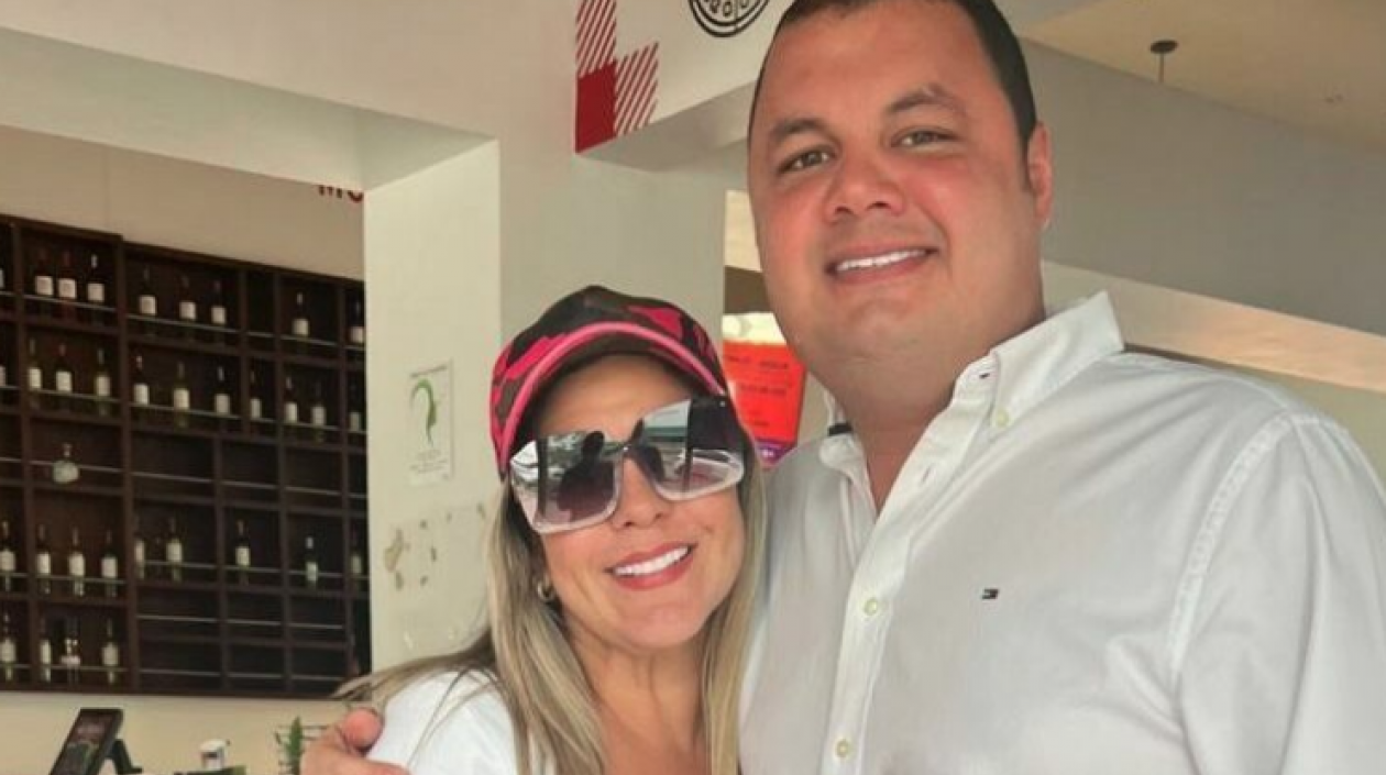 Betsy Liliana González y Laureano Miguel Curi.