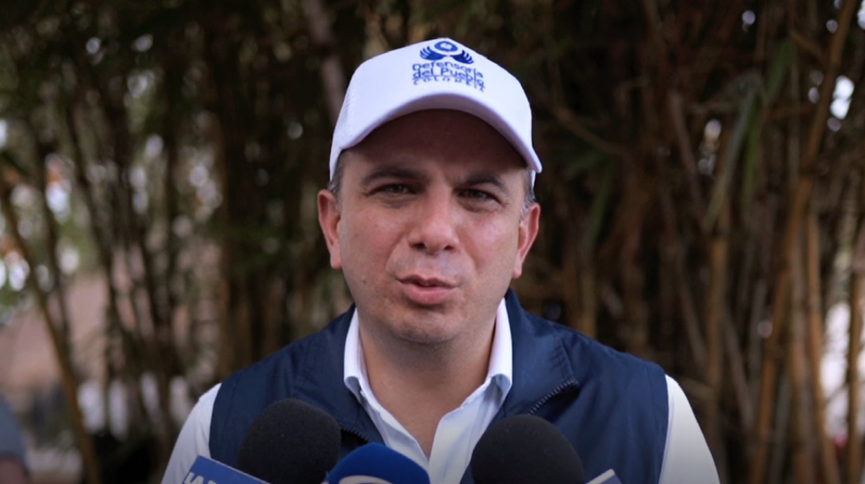 Carlos Camargo Assis, Defensor del Pueblo.