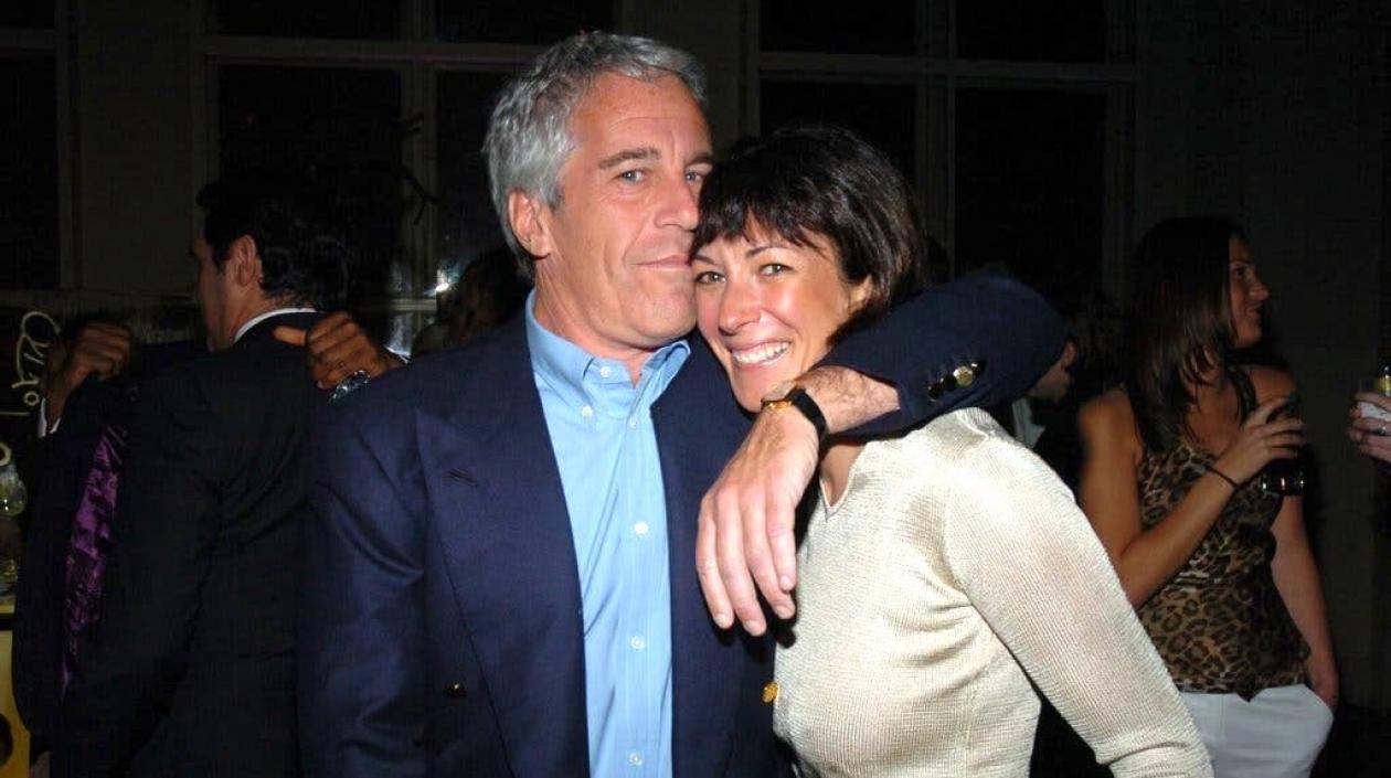 Jeffrey Epstein y Ghislaine Maxwell.