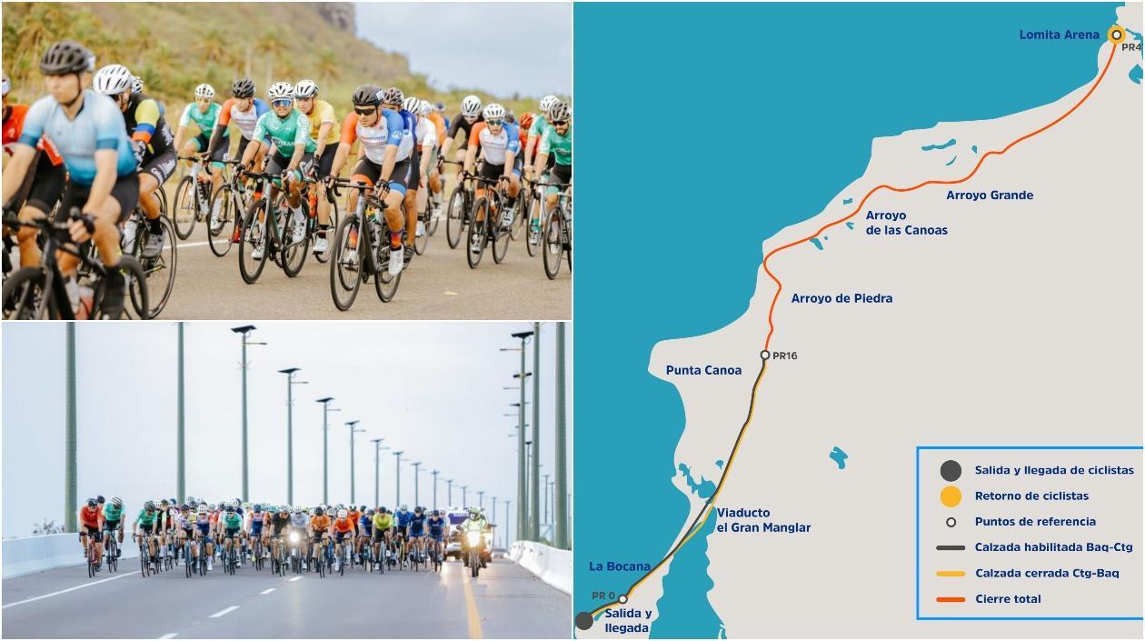 Gran Fondo de Cartagena. 