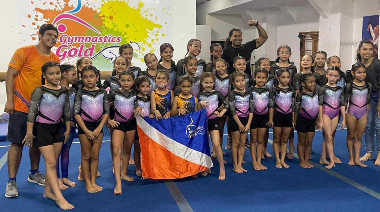 Deportistas de Club Gymnastics Gold.