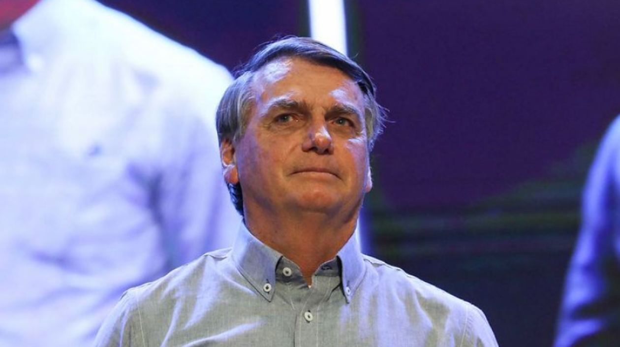 Jair Bolsonaro, Presidente de Brasil. 