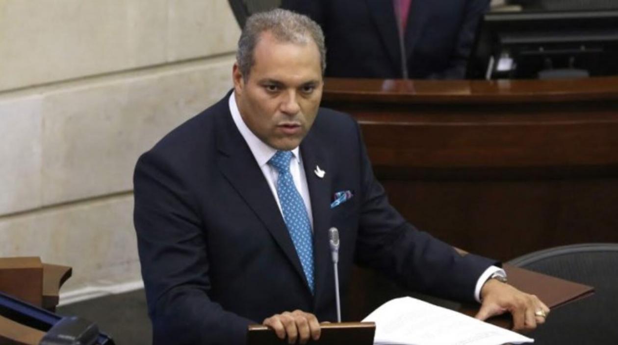 El Senador por el Partido de la U, José David Name Cardozo