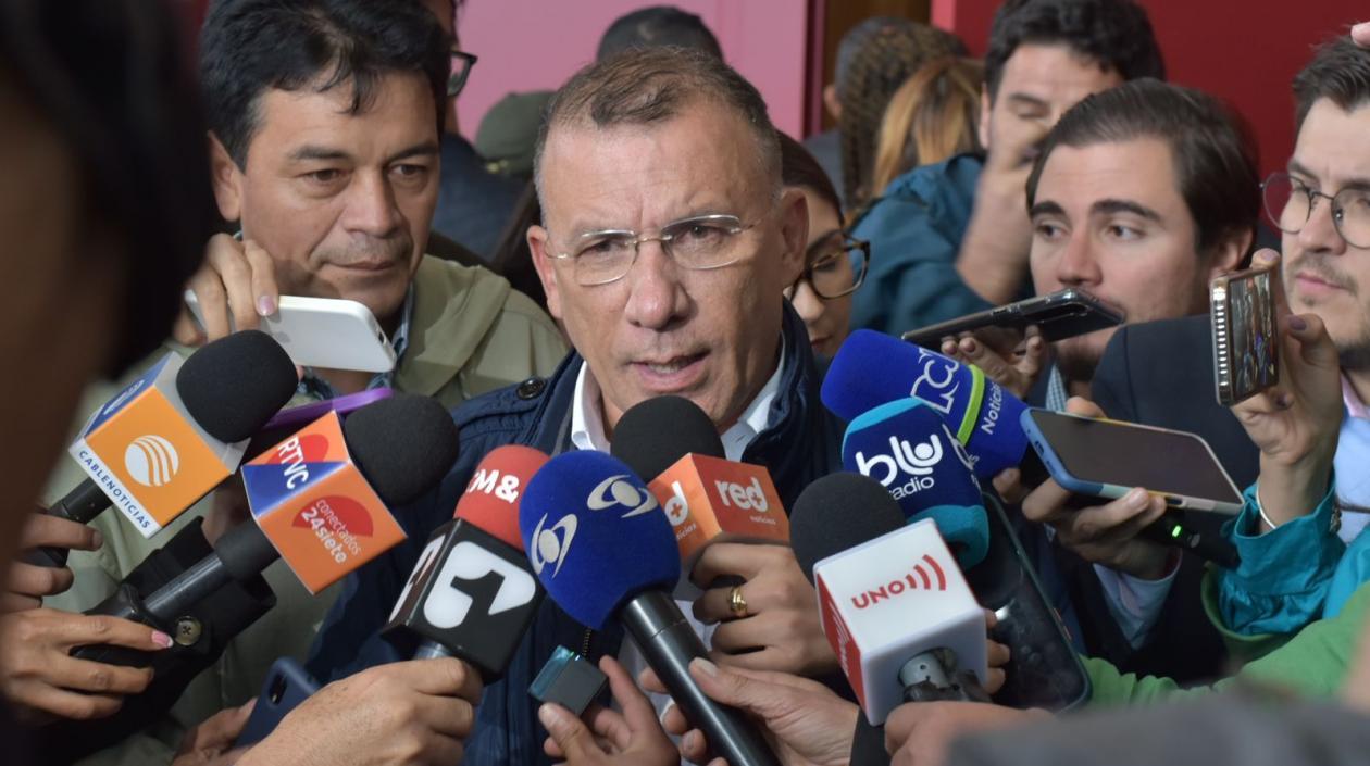 El senador Roy Barreras.